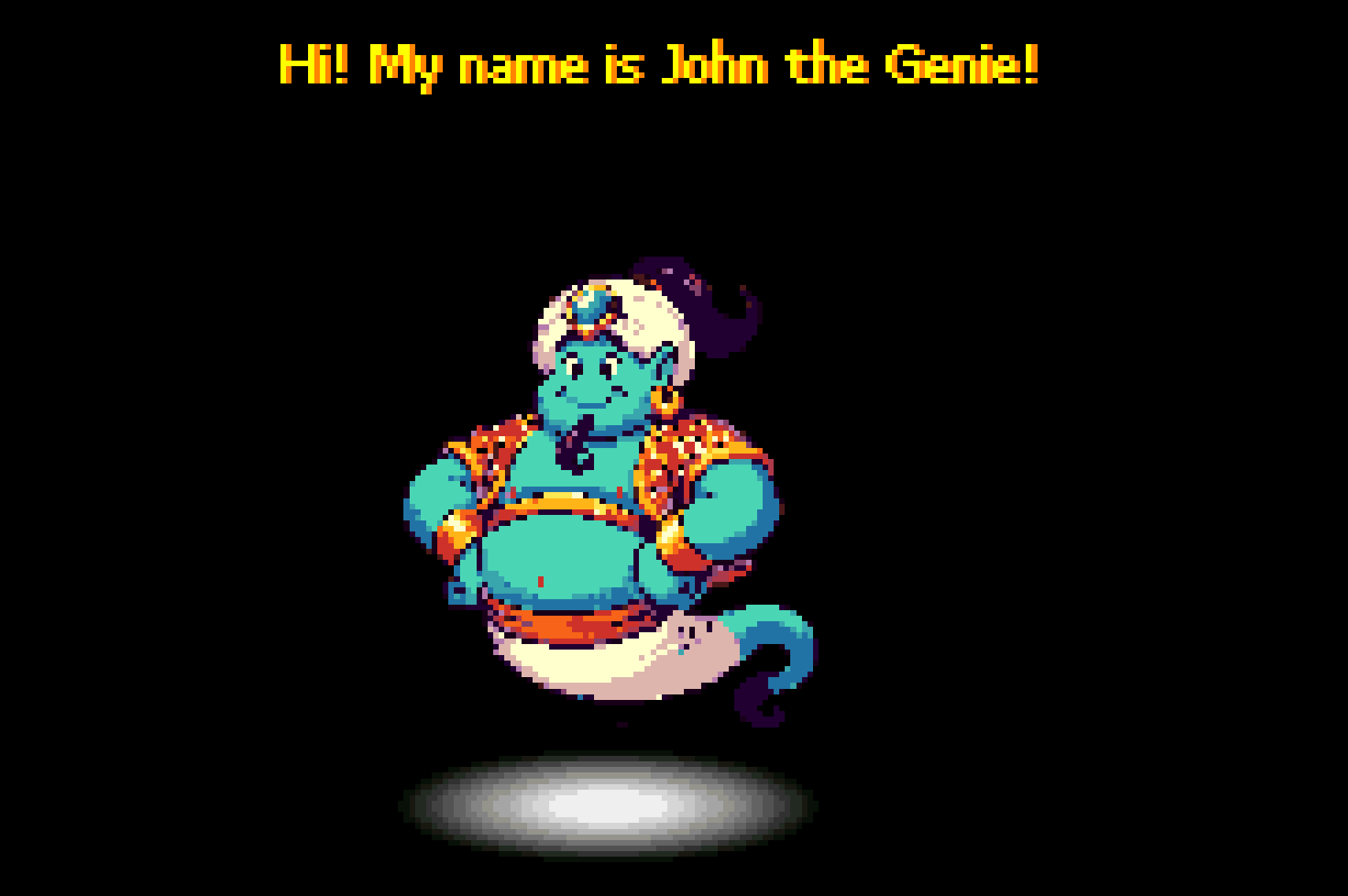 John the Genie