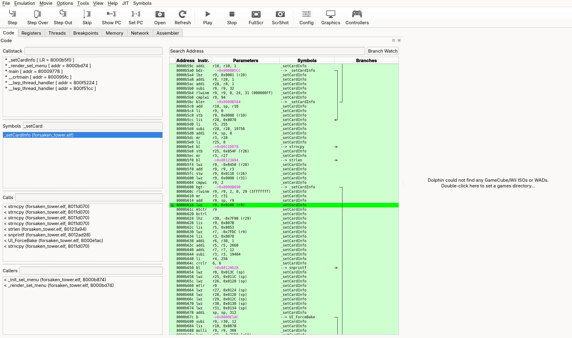 debugger